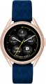 Michael Kors Gen 5E MKGO Blue Silicone Smartwatch 43mm - Gold, Blue