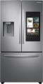 Samsung - Family Hub 26.5 Cu. Ft. French Door Refrigerator - Stainless steel