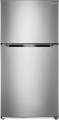 Insignia™ - 21 Cu. Ft. Top-Freezer Refrigerator Stainless steel