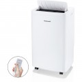 Honeywell - 550 Sq. Ft. Portable Air Conditioner with Dehumidifier - White