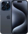 Apple - iPhone 15 Pro 1TB - Blue Titanium