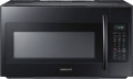Samsung - 1.8 Cu. Ft. Over-the-Range Microwave - Black