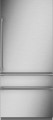 Monogram - 20.2 Cu. Ft. Bottom-Freezer Counter-Depth Refrigerator - Stainless steel