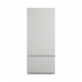 Fulgor Milano - Sofia Professional Series 18.5 Cu. Ft. Bottom-Freezer Built-In Refrigerator