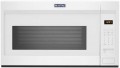 Maytag - 1.9 Cu. Ft. Over-the-Range Microwave - White