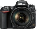 Nikon D750 DSLR Camera with AF-S NIKKOR 24-120mm f/4G ED VR Lens - Black