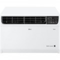 LG - 800 Sq. Ft. 14,000 BTU Smart Window Air Conditioner - White