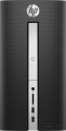 HP - Pavilion Desktop - AMD A8-Series - 8GB Memory - 1TB Hard Drive - HP finish in twinkle black