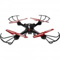 XDrone - Racer Quadcopter with Remote Controller - Black