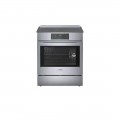Bosch  Benchmark Series 4.6 cu. ft. Slide-In Electric Induction Range with Self-Cleaning - Stainless Steel