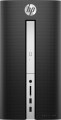 HP - Pavilion Desktop - AMD A12-Series - 8GB Memory - 1TB Hard Drive - HP finish in twinkle black
