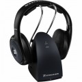 Sennheiser - RS 135 Over-the-Ear Wireless Headphones - Black