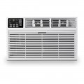Whirlpool - Energy Star 450 Sq. Ft 10,000 BTU 115V Through-the-Wall Air Conditioner with Remote Control - White