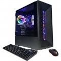 CyberPowerPC - Gamer Xtreme Gaming Desktop - Intel Core i5-12400F - 16GB Memory - NVIDIA GeForce RTX 3050 - 1TB HDD + 500GB SSD - Black