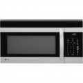 LG - 1.7 Cu. Ft. Over-the-Range Microwave Stainless steel