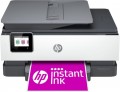 HP - OfficeJet Pro 8034e Wireless All-In-One Inkjet Printer with 12 months of Instant Ink Included with HP+ - White