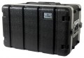 Grundorf - ABS Series 6-Space Wireless Rack Case - Black/Gray