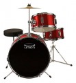 Union Drums - UJ3 3-Piece Drum Set - Metallic Red