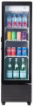 Premium Levella - 4.9 Cu. Ft. Single Door Display Refrigerator - Black