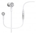 JBL - Synchros S200a Earbud Headphones - White
