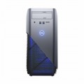 Dell - Inspiron Desktop - AMD Ryzen 5-Series - 8GB Memory - AMD Radeon RX 580 - 256GB Solid State Drive + 1TB Hard Drive - Recon blue with solid panel