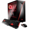 iBUYPOWER - Desktop - AMD FX-Series - 16GB Memory - AMD Radeon RX 460 - 2TB Hard Drive - Black/Red