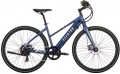 Aventon - Soltera.2 Speed Step-Through Ebike w/46 mile Max Operating Range and 20 MPH Max Speed - Regular - Storm Blue