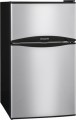 Frigidaire - 3.1 Cu. Ft. Compact Refrigerator - Stainless Steel