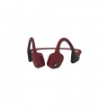 AfterShokz - Trekz Air Wireless Bone Conduction Open-Ear Headphones - Canyon Red