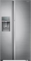 Samsung - Showcase 28.7 Cu. Ft. Side-by-Side Refrigerator with Thru-the-Door Ice and Water - Stainless Steel