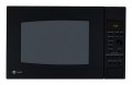 GE Profile - Profile 1.5 Cu. Ft. Mid-Size Microwave - Black