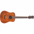 Luna - Safari 6-String 3/4 Size Acoustic Guitar