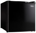 Danby - 1.6 Cu. Ft. Compact Refrigerator - Black