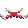 GPX - Sky Rider Drone with Remote Controller - Red