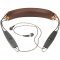 Klipsch - Reference X12 Wireless In-Ear Behind-the-Neck Headphones - Black/brown
