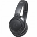Audio-Technica - ATH-S700BT Wireless Over-the-Ear Bluetooth Headphones - Black