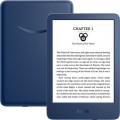 Amazon - Kindle (2022 release) – The lightest & most compact Kindle, with a 6” 300 ppi high-resolution display & 2x the storage - 2022 - Denim