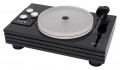 Music Hall Audio - Turntable - Glossy Piano Black/Silvery White