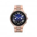 Michael Kors - Gen 6 Camille Rose Gold-Tone Stainless Steel Smartwatch - Rose Gold