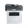 Lexmark - MX511DHE Black-and-White All-In-One Printer - Gray