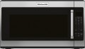 KitchenAid 2.0 Cu. Ft. Over-the-Range Microwave with Sensor Cooking - Stainless steel