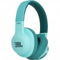 JBL - E55BT Wireless Over-the-Ear Headphones - Teal