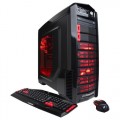 CyberPowerPC - Gamer Xtreme GXi800 Desktop - Intel Core i5 - 8GB Memory - 1TB Hard Drive - Black/Red