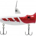 Eco-Popper - Digital Fishing Lure with Wireless Underwater Live Video Camera - Red