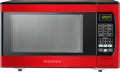 Insignia™ - 0.9 Cu. Ft. Compact Microwave - Red