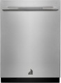 JennAir  24-in Top-Control Built-In Stainless Steel Tub Dishwasher with 39 dBA - Stainless Steel