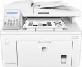 HP - LaserJet Pro MFP M227fdn Black-and-White All-In-One Laser Printer - White