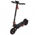 Hover-1 - Night Owl Foldable Electric Scooter w/ 37 mi Max Operating Range & 20 mph Max Speed - Black