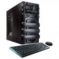 CybertronPC - 5150 Unleashed Desktop - AMD FX-Series - 8GB Memory - 1TB Hard Drive - Black