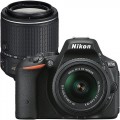 Nikon D5500 24.2MP DSLR Camera with 18–55mm Lens & Extra 55–200mm Lens
